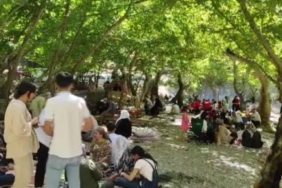 Batman'da Sıcak Havalardan Kaçış: Mesire Alanları Yoğun İlgi Görüyor