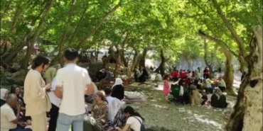 Batman'da Sıcak Havalardan Kaçış: Mesire Alanları Yoğun İlgi Görüyor