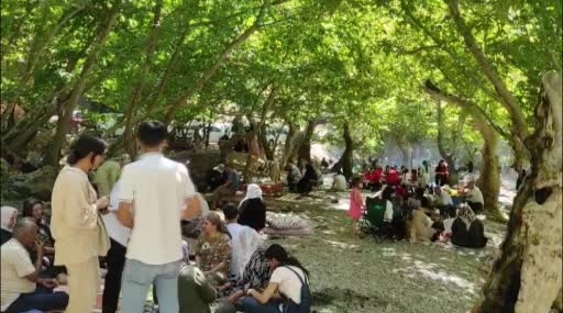 Batman'da Sıcak Havalardan Kaçış: Mesire Alanları Yoğun İlgi Görüyor