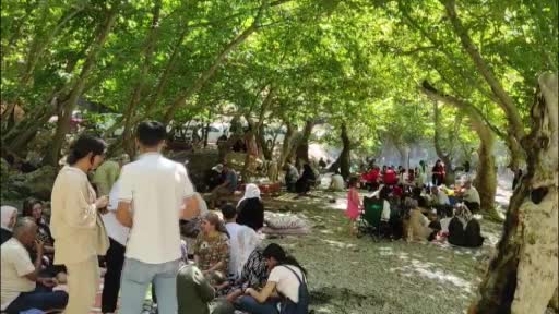 Batman'da Sıcak Havalardan Kaçış: Mesire Alanları Yoğun İlgi Görüyor
