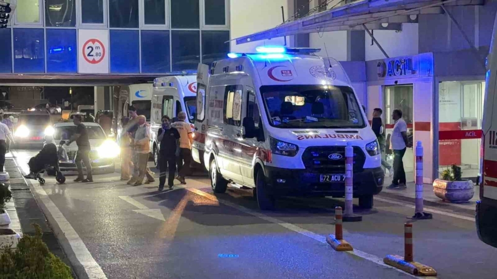 Batman'da üçüncü kattan düşen M.S.B. hayatını kaybetti