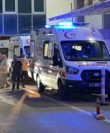Batman'da üçüncü kattan düşen M.S.B. hayatını kaybetti