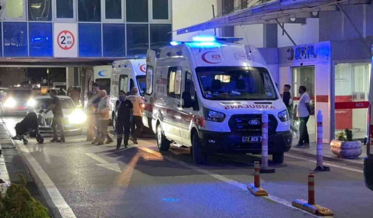 Batman'da üçüncü kattan düşen M.S.B. hayatını kaybetti