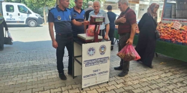 Battalgazi'de semt pazarlarına denetim devam ediyor