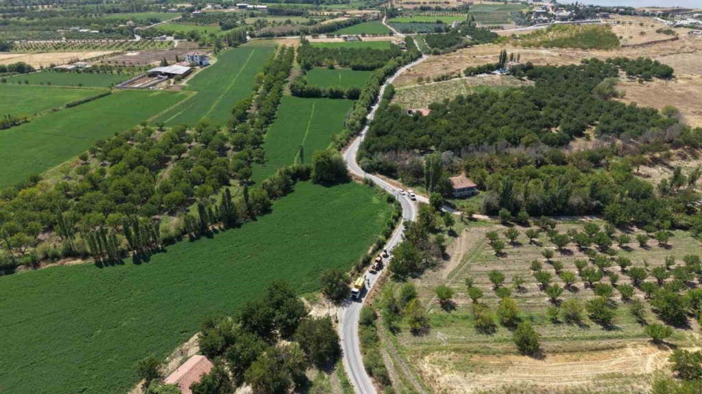 Battalgazi'de yol çalışmaları devam ediyor