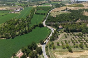 Battalgazi'de yol çalışmaları devam ediyor