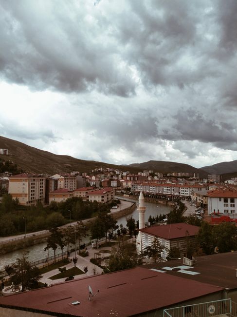 Bayburt'ta sıcak hava serinleme arayışını artırdı