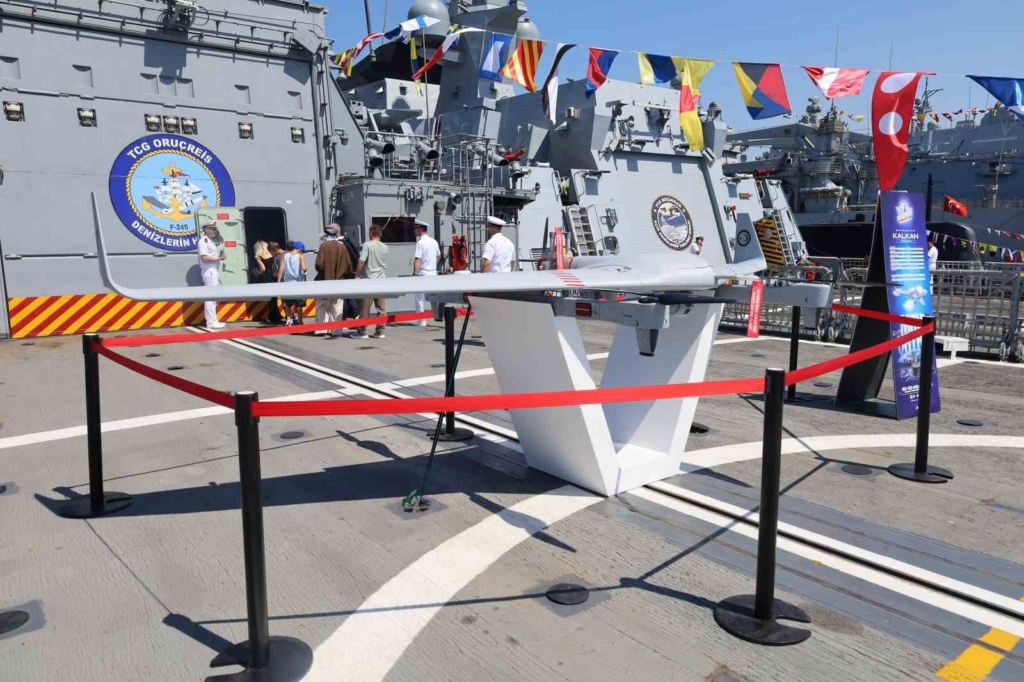 Bayraktar KALKAN DİHA, yeni özellikleriyle dikkat çekiyor