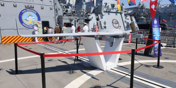 Bayraktar KALKAN DİHA, yeni özellikleriyle dikkat çekiyor