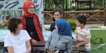 Berfin Karan, Bilecik'te Gençlerle Buluştu