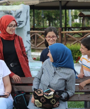 Berfin Karan, Bilecik'te Gençlerle Buluştu