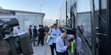 Beşiktaş, Alanya maçı için Antalya'ya geldi