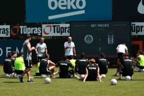 Beşiktaş, Corendon Alanyaspor maçı için hazırlıklarını tamamladı