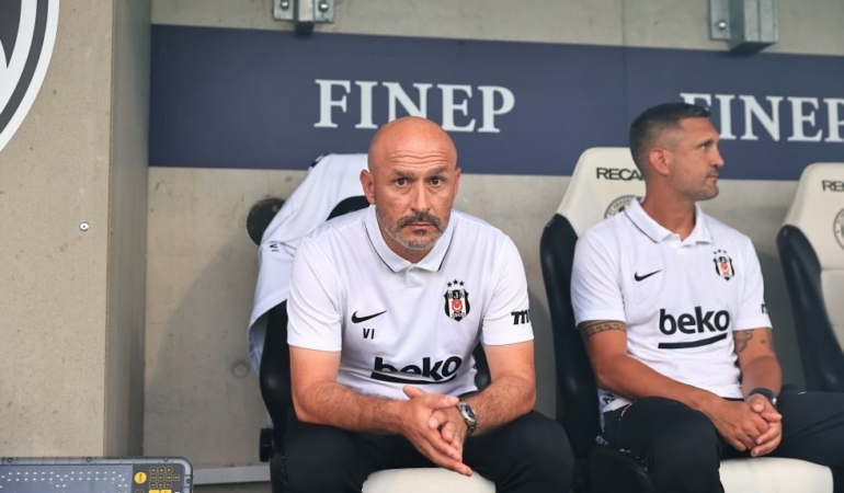 Beşiktaş, Hradec Kralove'yi 1-0 mağlup etti