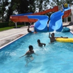 Beylikova'da aquapark ve yüzme havuzları yeniden açıldı