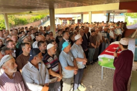 Beypazarı maden kazasında hayatını kaybeden işçi toprağa verildi
