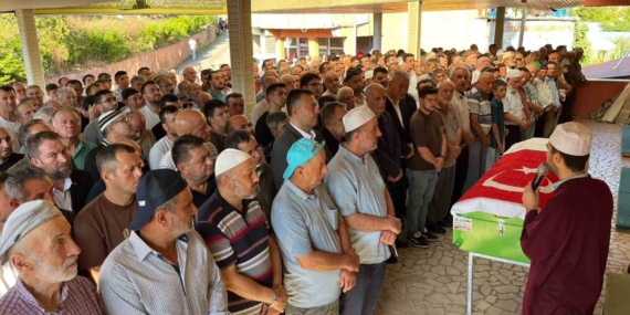 Beypazarı maden kazasında hayatını kaybeden işçi toprağa verildi