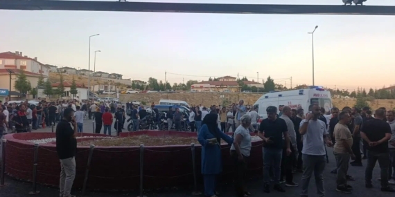 Beypazarı'ndaki maden kazasında 1 ölü, 19 yaralı