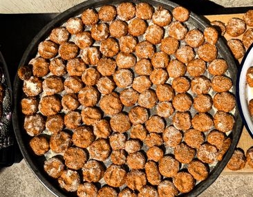 Beyşehir'de Tarhana Yapımında Son Hazırlıklar Devam Ediyor