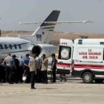 Bıçaklanan Melih Meriç, İstanbul'a ambulans uçakla sevk edildi