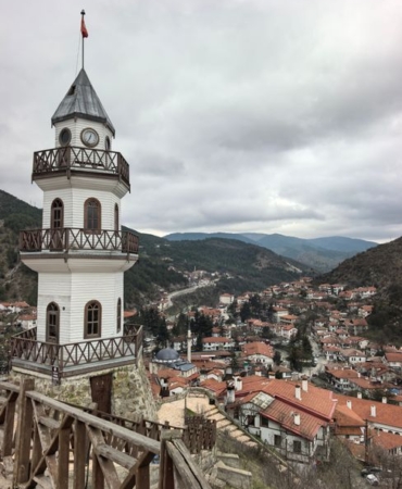 Bilecik İl Başkanı Yıldırım, köylerde vatandaşlarla bir araya geldi