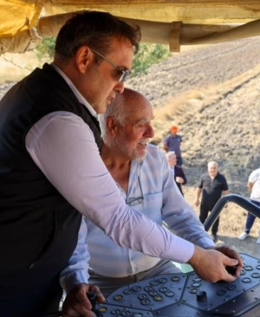 Bilecik'te 40 kilometrelik asfalt çalışması tamamlandı