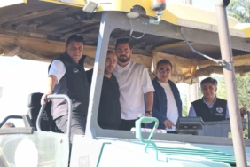 Bilecik'te Başkan Durgut, asfalt serim çalışmalarını başlattı
