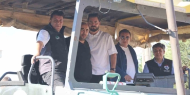 Bilecik'te Başkan Durgut, asfalt serim çalışmalarını başlattı