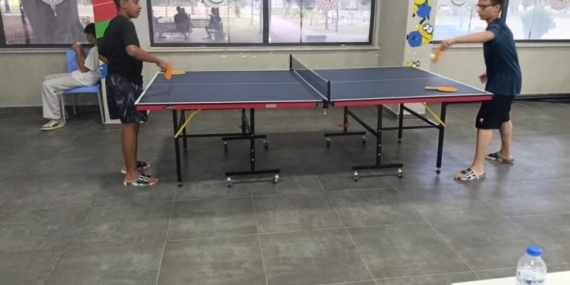 Bilecik'te Gençler Yaz Kampında Eğlenceli Anlar Geçirdi