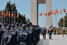 Bilecik'te Jandarmadan Şehit Ailesine Ziyaret