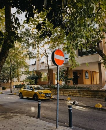 Bilecik'te Kaldırıma Park Eden Araç Sürücüsüne Tepki