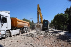Bilecik'te Sıcak Asfalt Çalışmaları Başladı