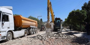 Bilecik'te Sıcak Asfalt Çalışmaları Başladı
