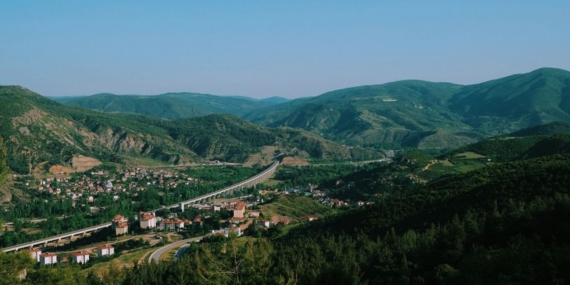 Bilecik'te Tarihi Demirköprü ve Meryem Dağı İncelemesi