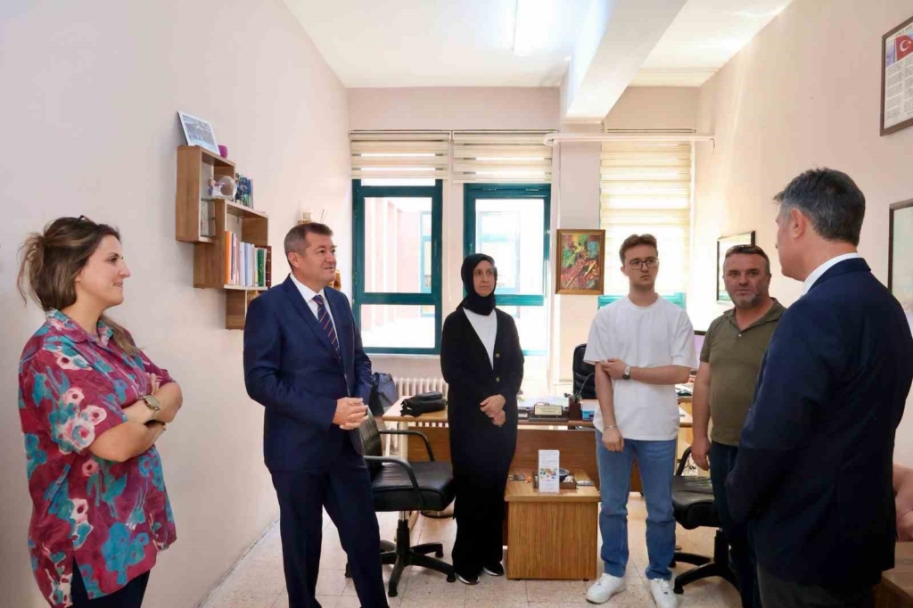 Bilecik'te YKS tercih süreci denetlendi