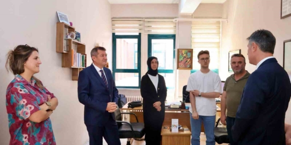 Bilecik'te YKS tercih süreci denetlendi