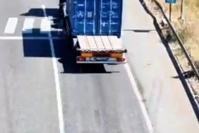 Bilecik'te drone ile trafik denetimi yapıldı
