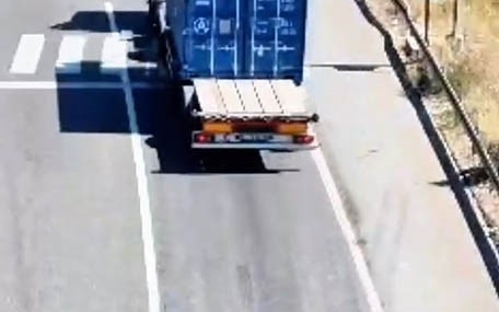 Bilecik'te drone ile trafik denetimi yapıldı