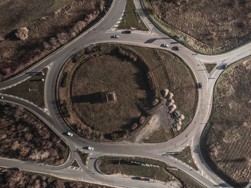 Bilecik'te drone ile trafik denetimi yapıldı