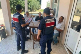 Bilecik'te jandarma dolandırıcılık konusunda vatandaşları uyardı