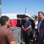 BİLECİK'TE KÖYLERE 250 ÇADIR, 250 MASA VE 2 BİN 500 SANDALYE DESTEĞİ