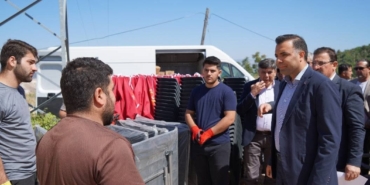 BİLECİK'TE KÖYLERE 250 ÇADIR, 250 MASA VE 2 BİN 500 SANDALYE DESTEĞİ