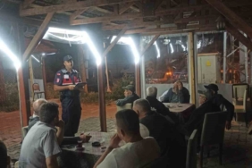 Bilecik'te köylere yangın ve dolandırıcılık uyarısı yapıldı