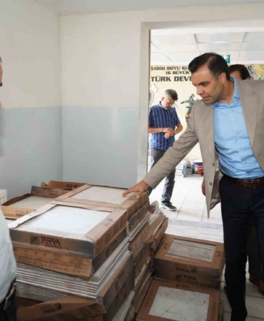 Bilecik'te okullar yeni eğitim dönemine hazırlanıyor