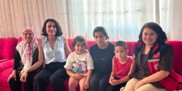 Bilecik'te şehit ailelerine vefa ziyareti yapıldı