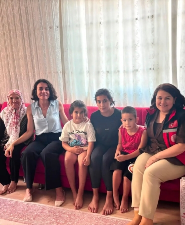 Bilecik'te şehit ailelerine vefa ziyareti yapıldı