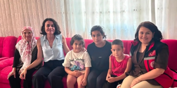 Bilecik'te şehit ailelerine vefa ziyareti yapıldı