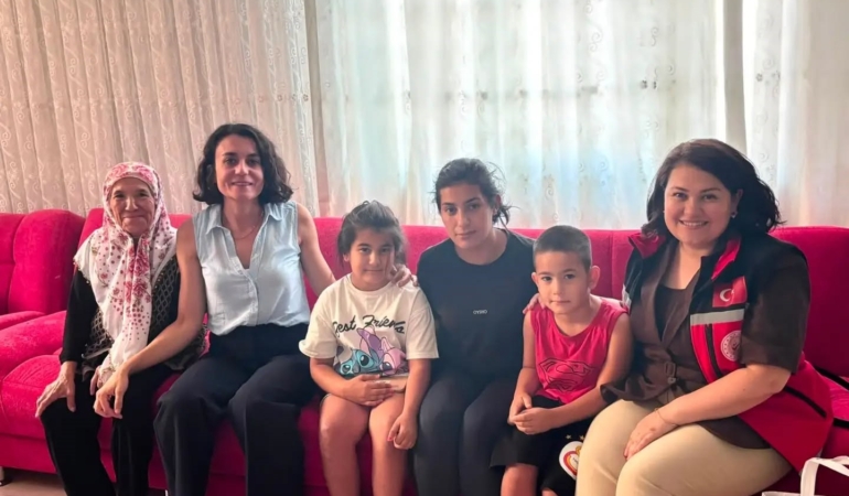 Bilecik'te şehit ailelerine vefa ziyareti yapıldı