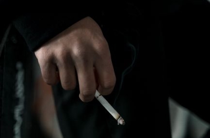 Bilecik'te sigara izmariti yangına yol açtı