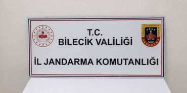 Bilecik'te uyuşturucu operasyonunda bir kişi gözaltına alındı